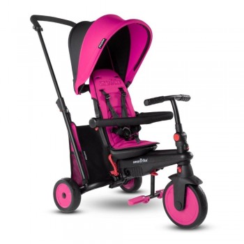 TRICICLO EVOLUTIVO SMARTRIKE STR3 ROSA