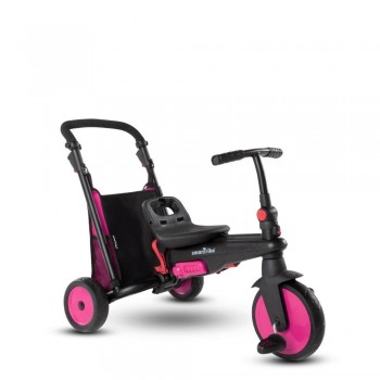 TRICICLO EVOLUTIVO SMARTRIKE STR3 ROSA