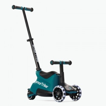 PATINETE SMARTRIKE XTEND SCOOTER-RIDE ON VERDE AZULADO
