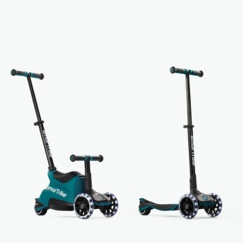 PATINETE SMARTRIKE XTEND SCOOTER-RIDE ON VERDE AZULADO