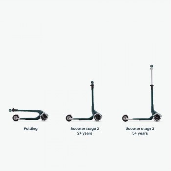 PATINETE SMARTRIKE XTEND MINI+ VERDE AZULADO