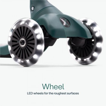 PATINETE SMARTRIKE XTEND MINI+ VERDE AZULADO