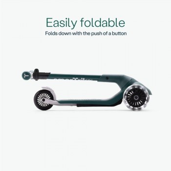 PATINETE SMARTRIKE XTEND MINI+ VERDE AZULADO