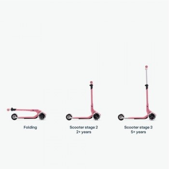 PATINETE SMARTRIKE XTEND MINI+ ROSA PASTEL