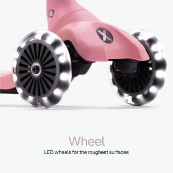 PATINETE SMARTRIKE XTEND MINI+ ROSA PASTEL