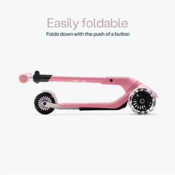 PATINETE SMARTRIKE XTEND MINI+ ROSA PASTEL