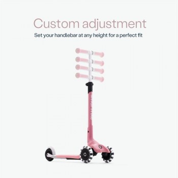 PATINETE SMARTRIKE XTEND MINI+ ROSA PASTEL