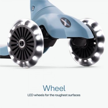 PATINETE SMARTRIKE XTEND MINI+ AZUL PASTEL