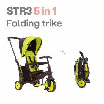 TRICICLO EVOLUTIVO SMARTRIKE STR3 VERDE LIMA