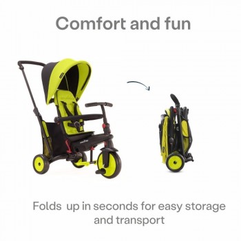 TRICICLO EVOLUTIVO SMARTRIKE STR3 VERDE LIMA