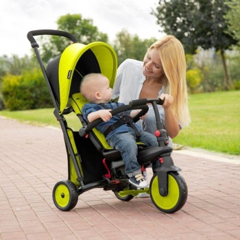 TRICICLO EVOLUTIVO SMARTRIKE STR3 VERDE LIMA