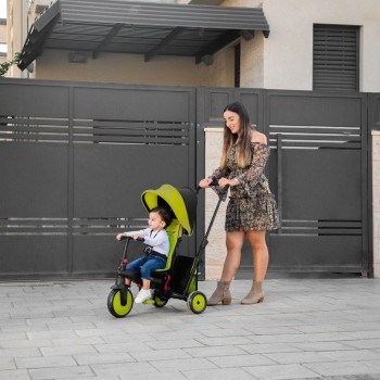 TRICICLO EVOLUTIVO SMARTRIKE STR3 VERDE LIMA