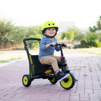 TRICICLO EVOLUTIVO SMARTRIKE STR3 VERDE LIMA