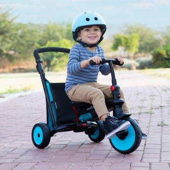 TRICICLO EVOLUTIVO SMARTRIKE STR3 AZUL