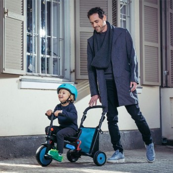 TRICICLO EVOLUTIVO SMARTRIKE STR3 AZUL