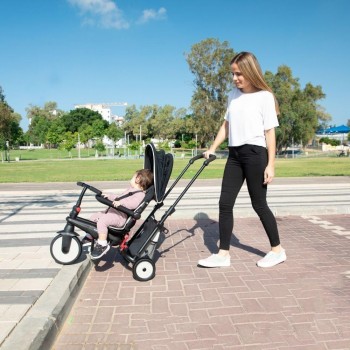 TRICICLO EVOLUTIVO SMARTRIKE STR3 CREMA