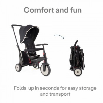 TRICICLO EVOLUTIVO SMARTRIKE STR3 CREMA