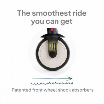 TRICICLO EVOLUTIVO SMARTRIKE STR3 CREMA