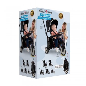 TRICICLO EVOLUTIVO SMARTRIKE STR3 CREMA