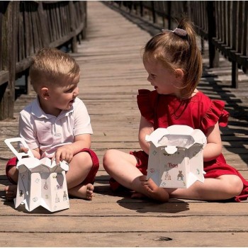 TRON Orinal portátil desechable Set 12 ud. Surtidos