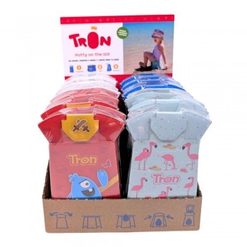 TRON Orinal portátil desechable Set 12 ud. Surtidos