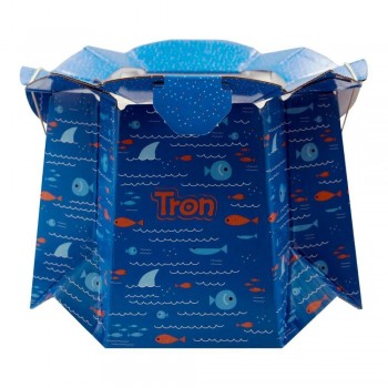 TRON Orinal portátil desechable Set 12 ud. Surtidos