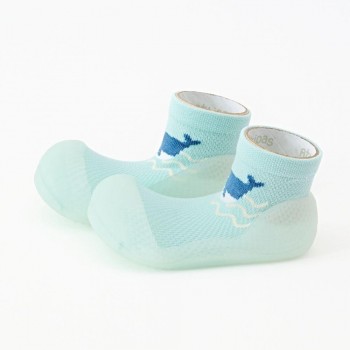ESCARPÍN SUMMER WHALE BLUE