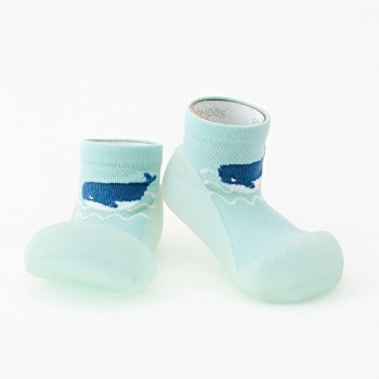 ESCARPÍN SUMMER WHALE BLUE